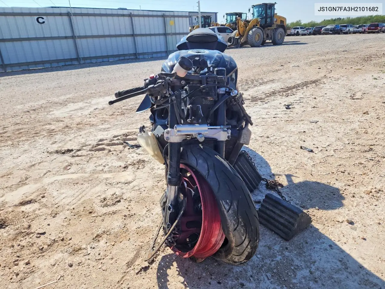 2017 Suzuki Gsx VIN: JS1GN7FA3H2101682 Lot: 99452645