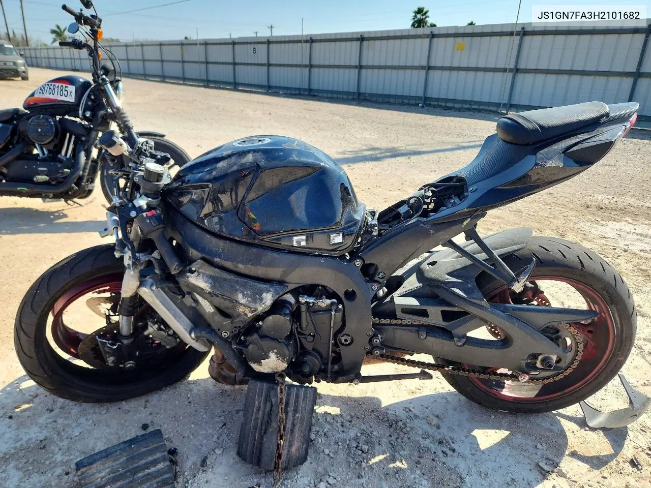 2017 Suzuki Gsx VIN: JS1GN7FA3H2101682 Lot: 99452645