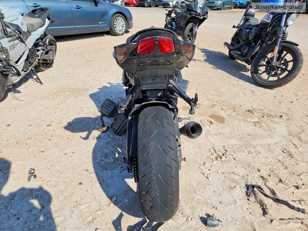 2017 Suzuki Gsx VIN: JS1GN7FA3H2101682 Lot: 99452645