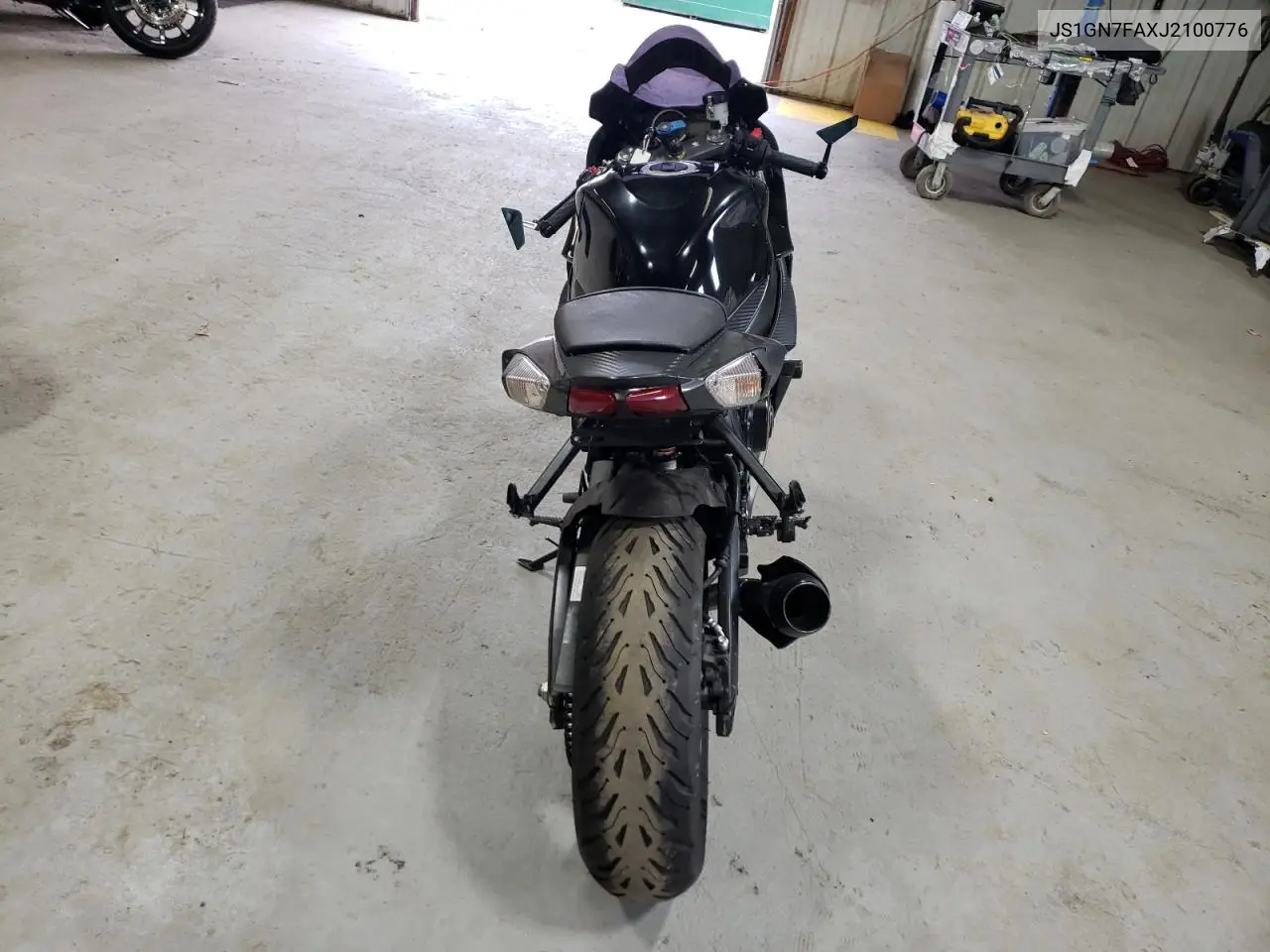 2018 Suzuki Gsx-R600 VIN: JS1GR7MA0J2100776 Lot: 49646336