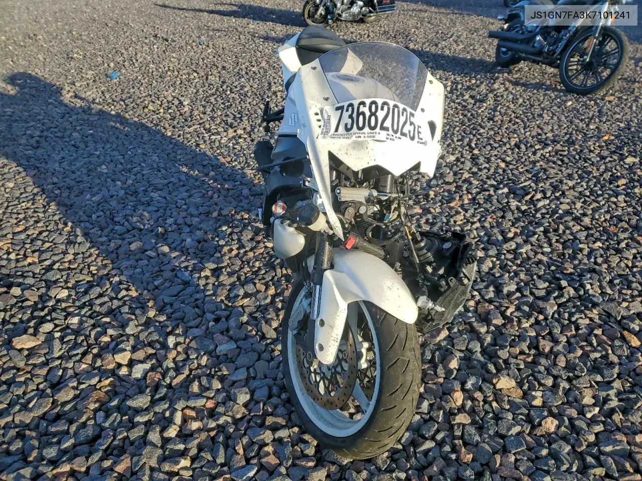 2019 Suzuki Gsx-R600 VIN: JS1GN7FA3K7101241 Lot: 73682025