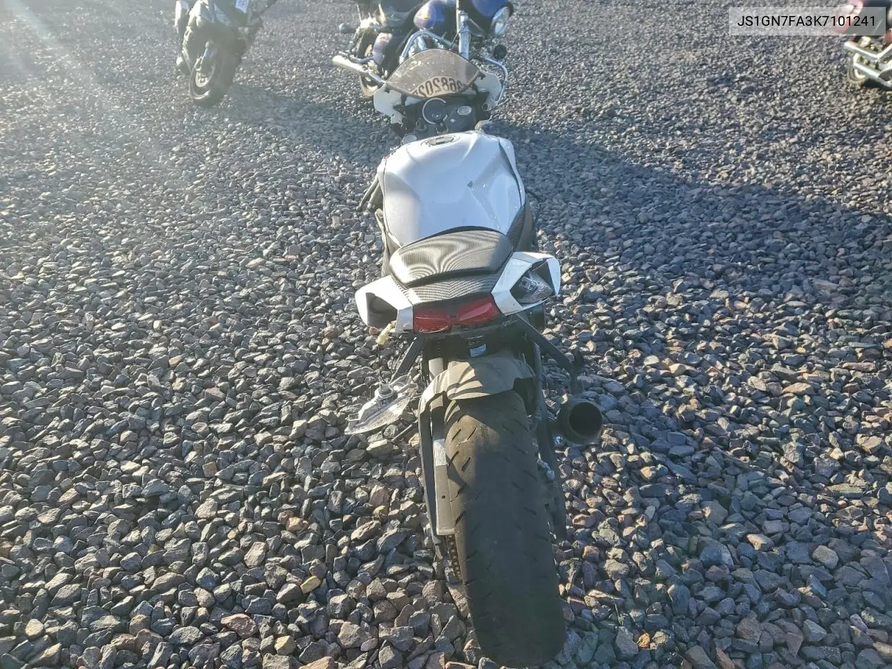 2019 Suzuki Gsx-R600 VIN: JS1GN7FA3K7101241 Lot: 73682025