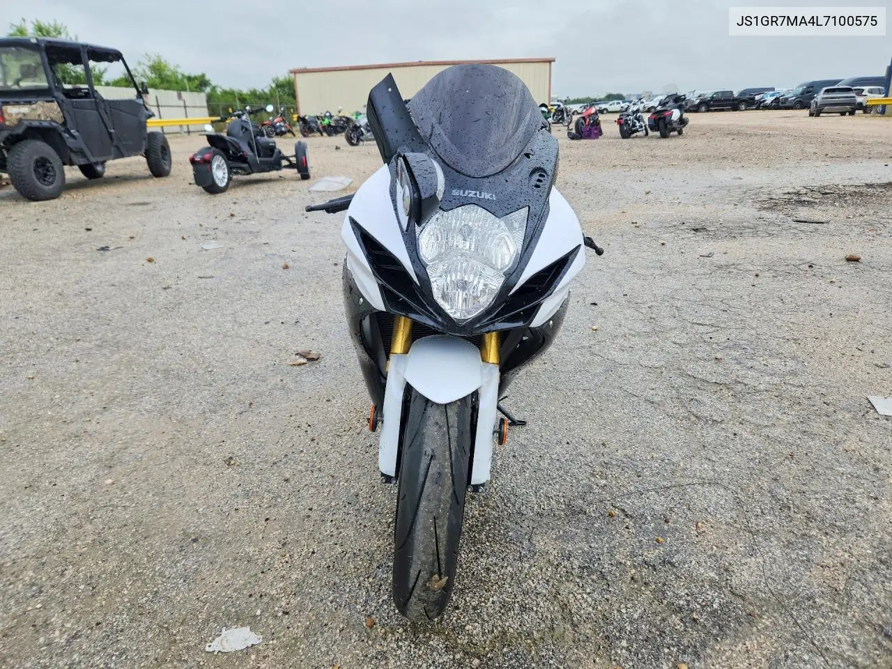 2020 Suzuki Gsx-R750 VIN: JS1GR7MA4L7100575 Lot: 61394646
