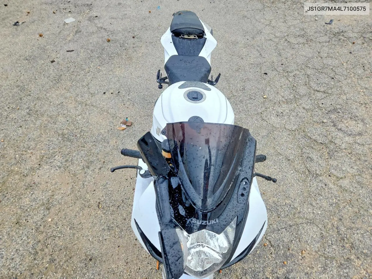 2020 Suzuki Gsx-R750 VIN: JS1GR7MA4L7100575 Lot: 61394646