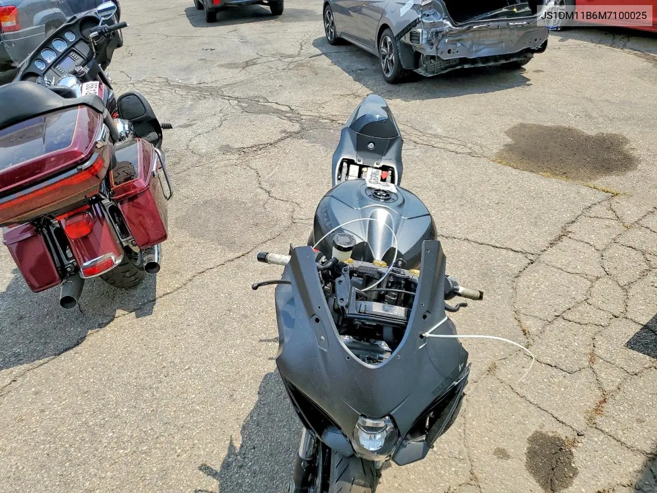 2021 Suzuki Gsx-R1000 VIN: JS1DM11B6M7100025 Lot: 85451305