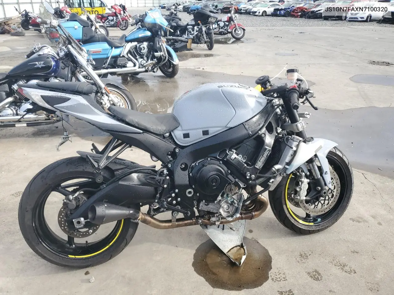 2022 Suzuki Cycle Vs VIN: JS16N7FAXN7100320 Lot: 90483025