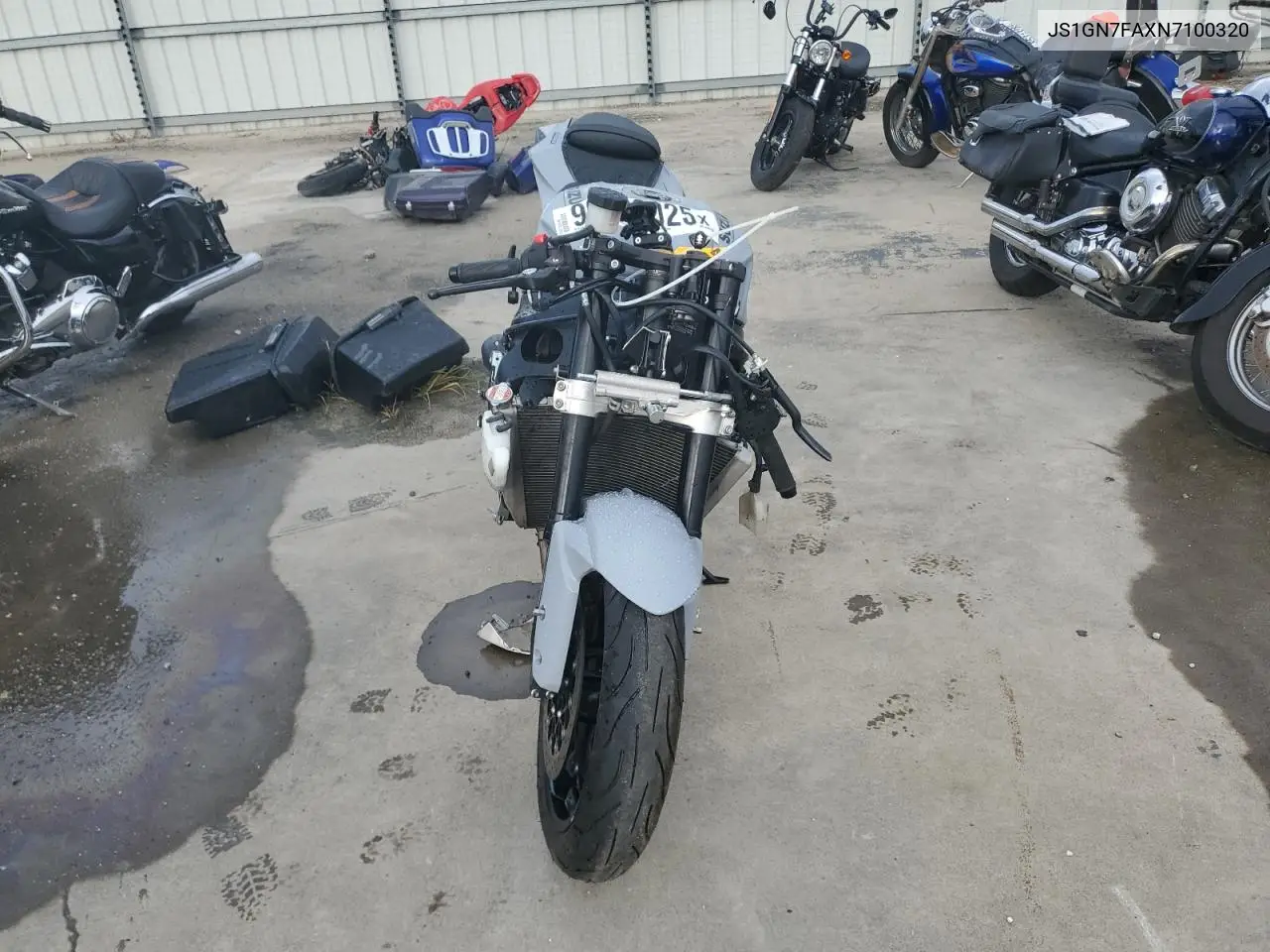 2022 Suzuki Cycle Vs VIN: JS16N7FAXN7100320 Lot: 90483025