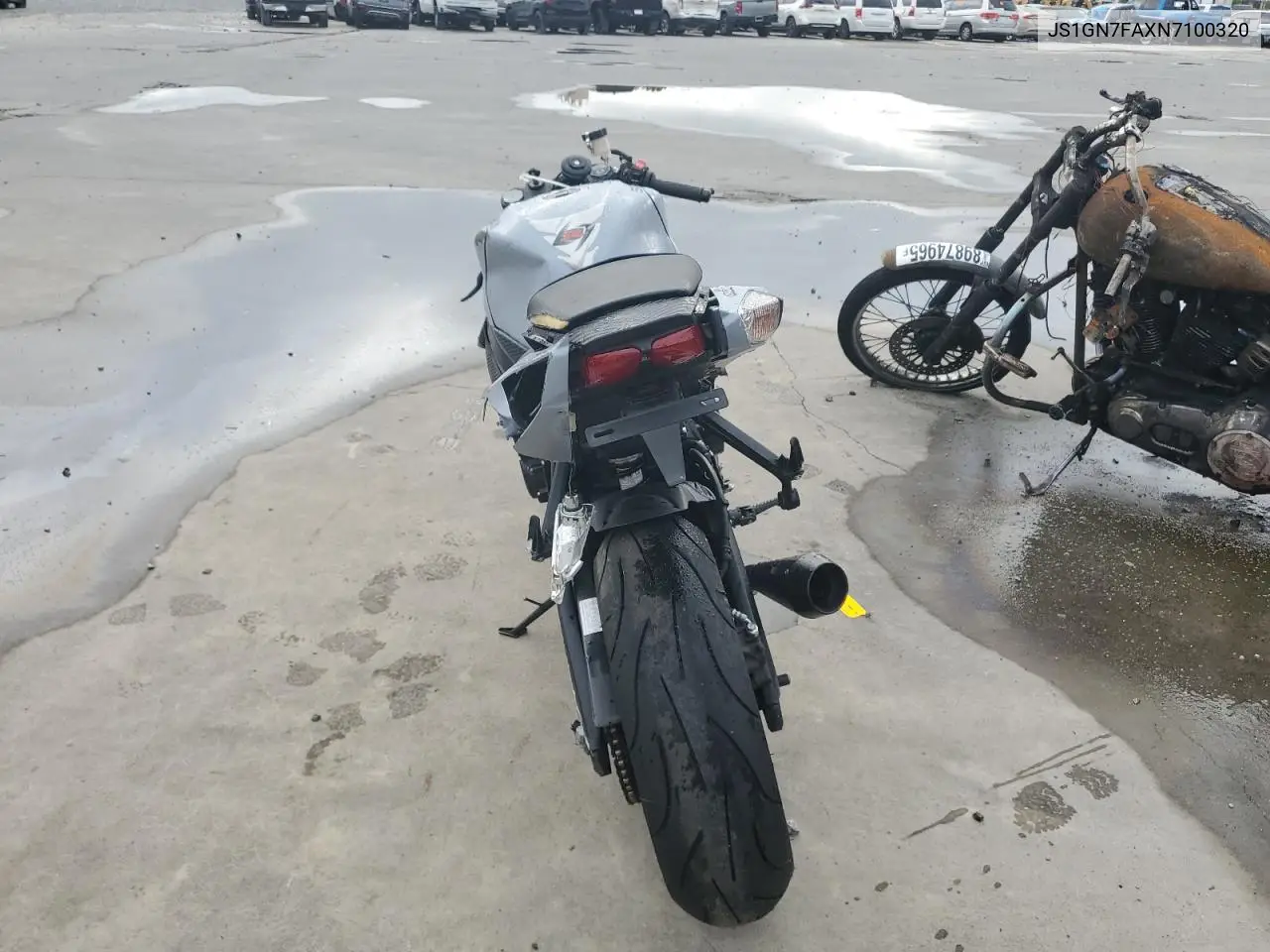 2022 Suzuki Cycle Vs VIN: JS16N7FAXN7100320 Lot: 90483025
