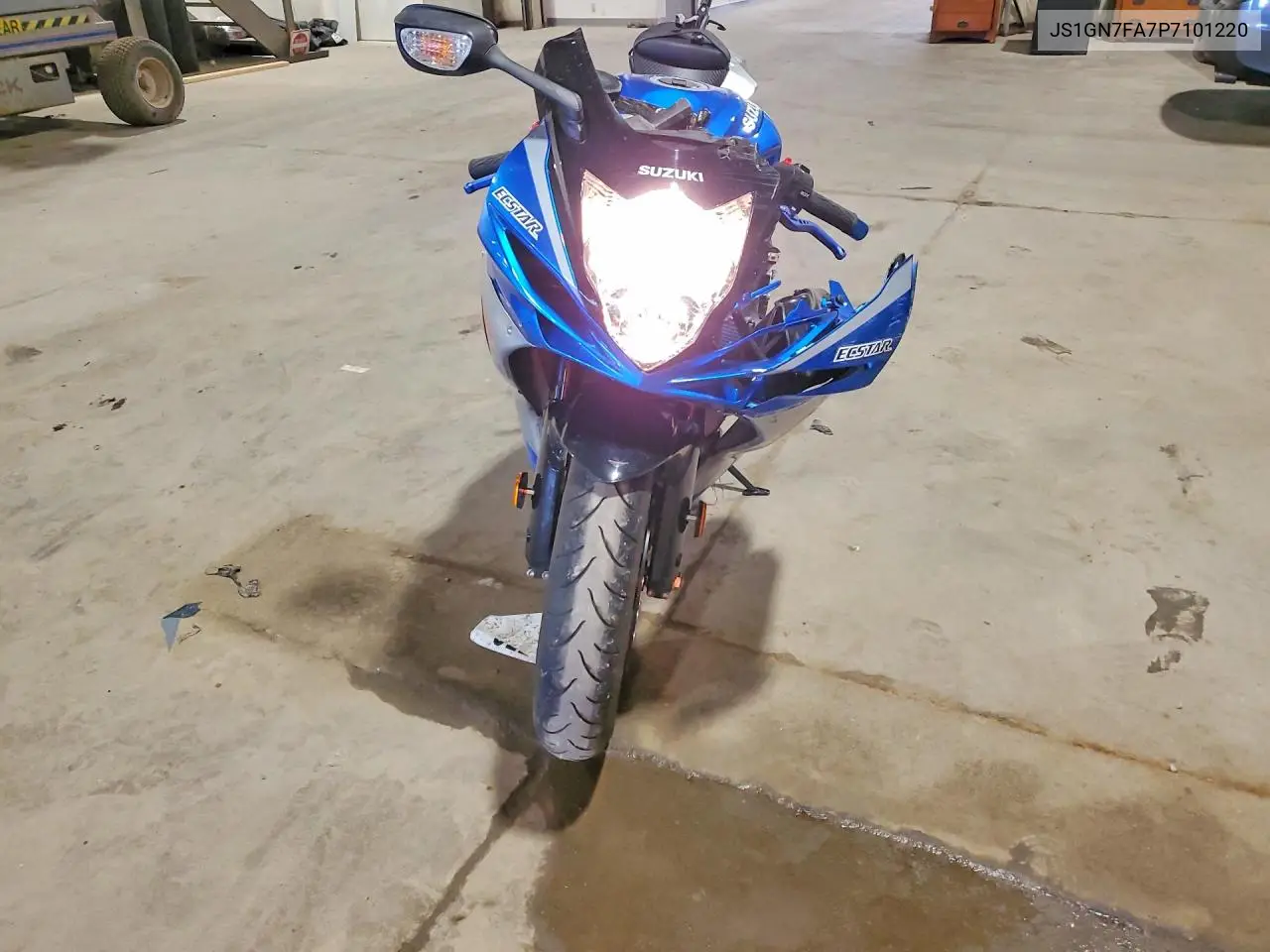 2023 Suzuki Gsx-R600 VIN: JS1GN7FA7P7101220 Lot: 56498116