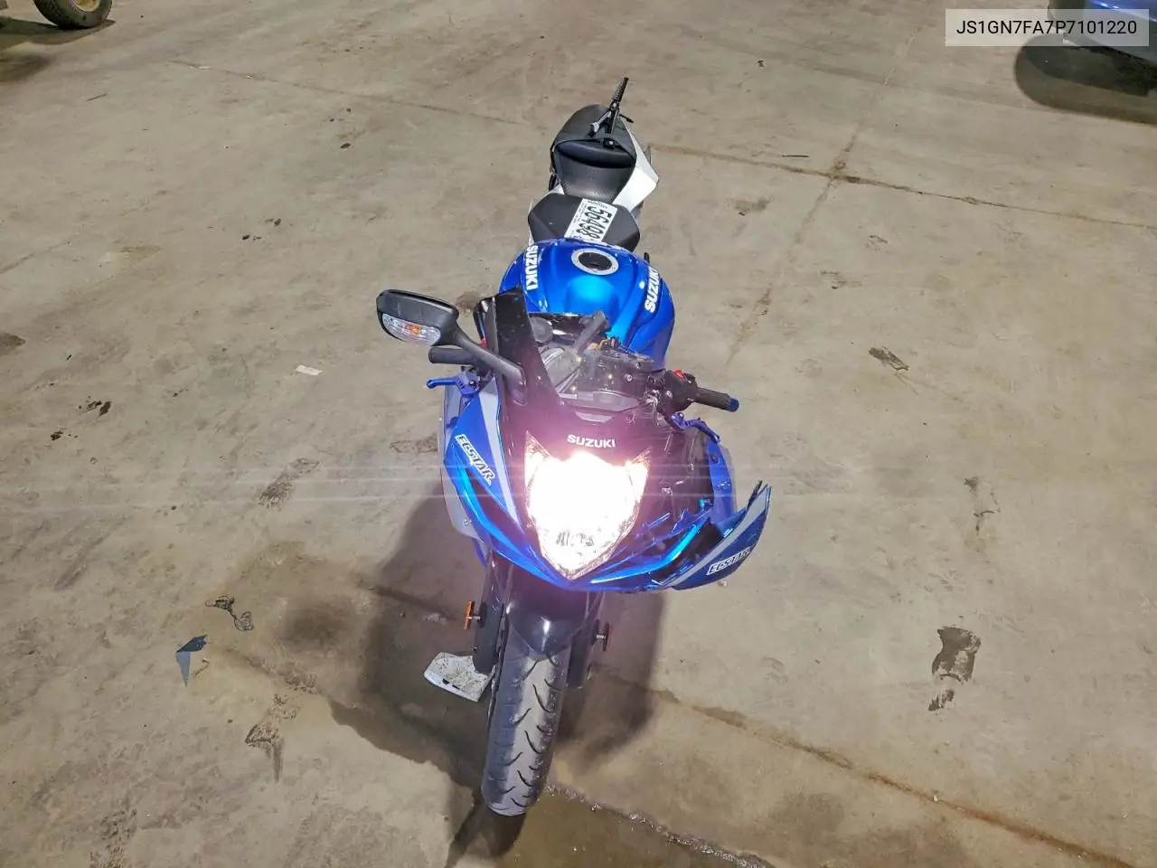 2023 Suzuki Gsx-R600 VIN: JS1GN7FA7P7101220 Lot: 56498116
