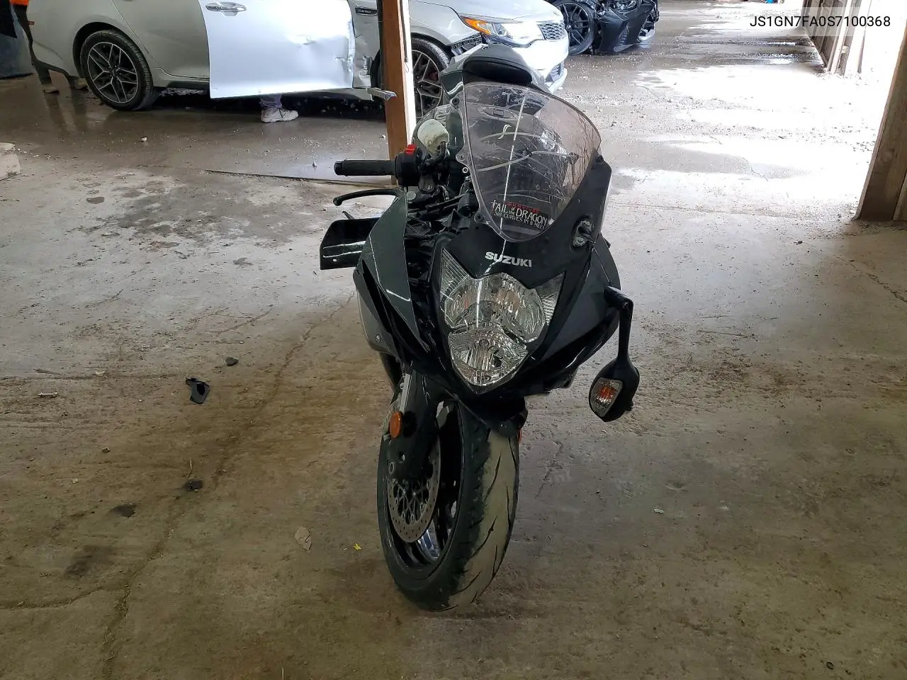 2025 Suzuki Gsx-R600 VIN: JS1GN7FA0S7100368 Lot: 47807446