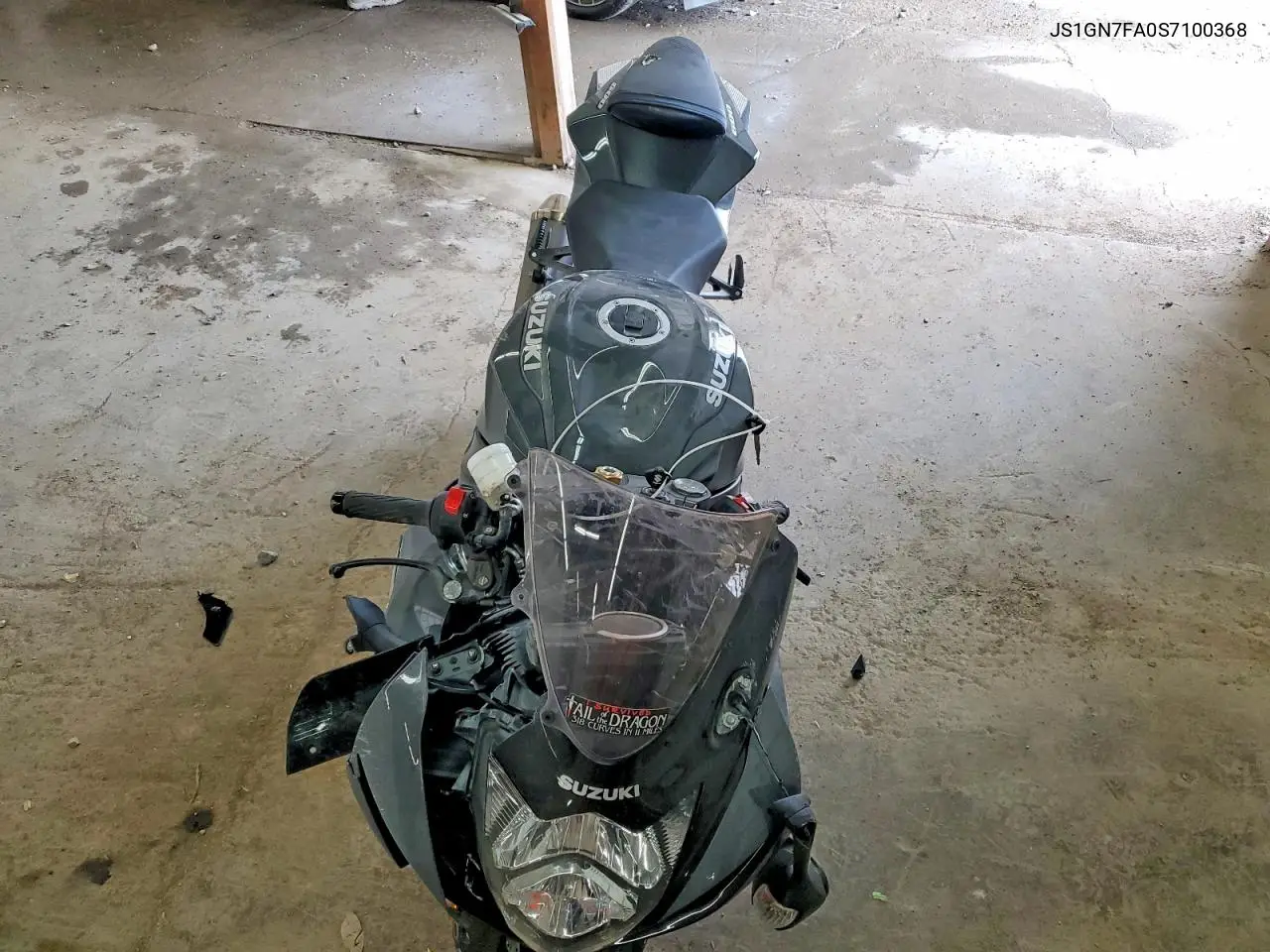 2025 Suzuki Gsx-R600 VIN: JS1GN7FA0S7100368 Lot: 47807446
