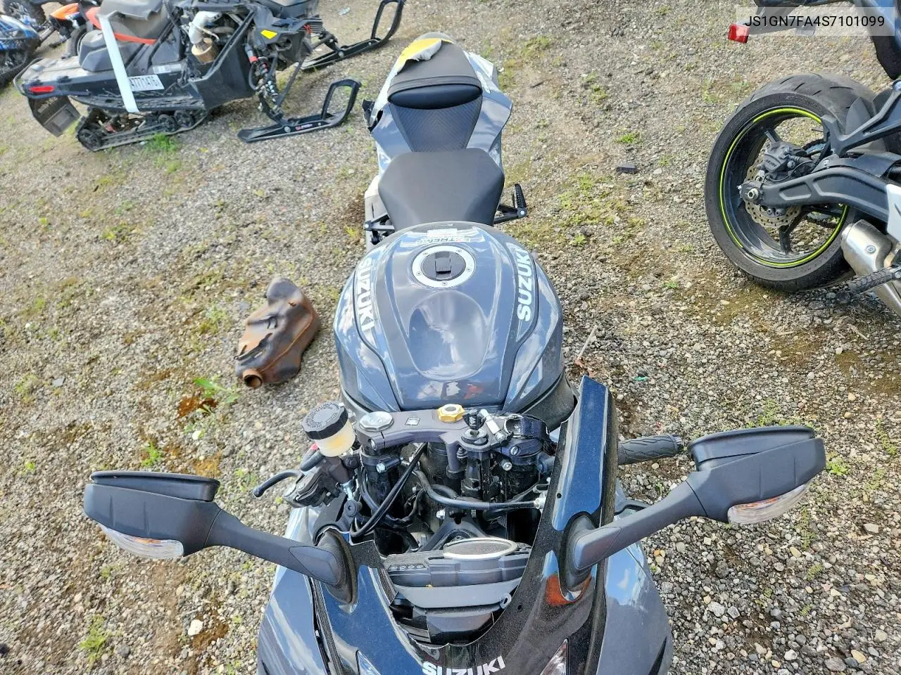 2025 Suzuki Gsx-R600 VIN: JS1GN7FA4S7101099 Lot: 57938036