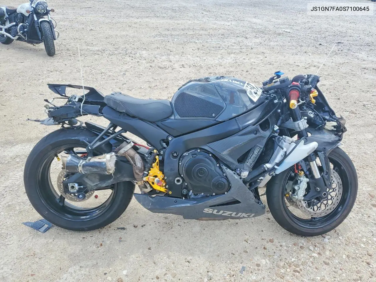 2025 Suzuki Gsx-R600 VIN: JS1GN7FA0S7100645 Lot: 59720906