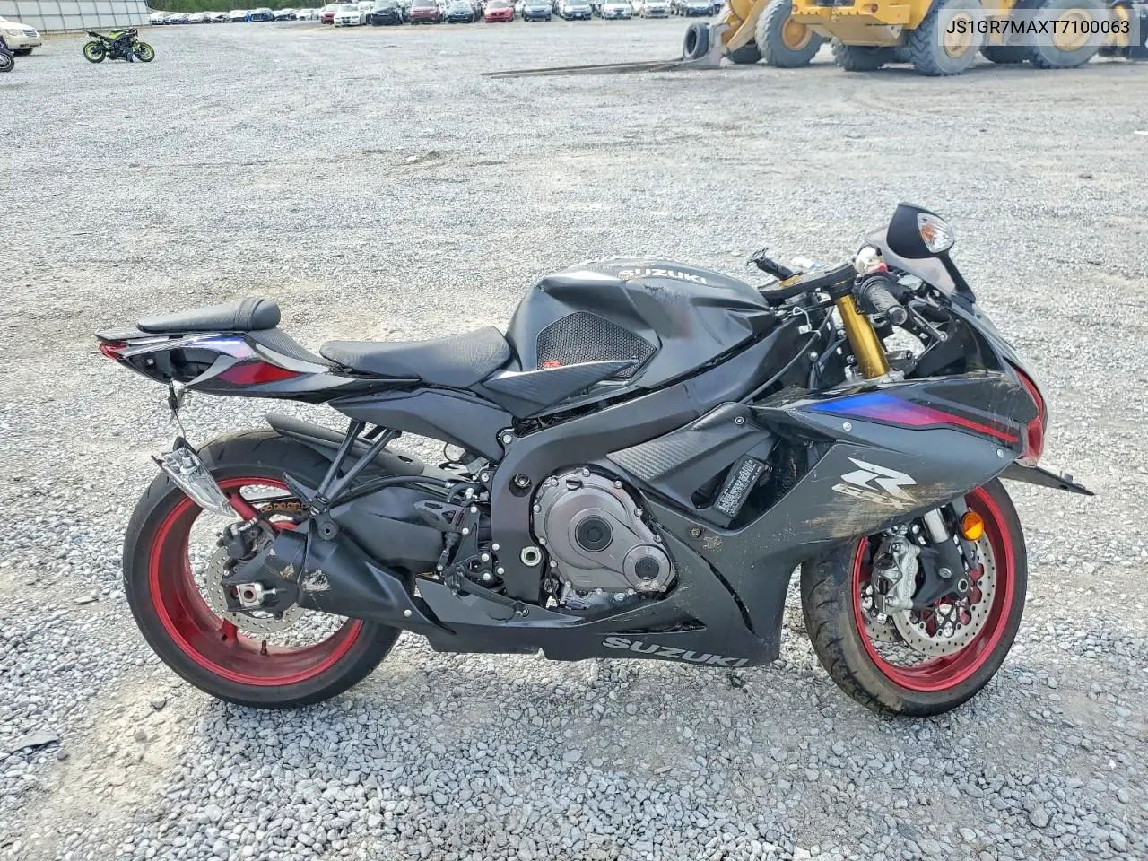 2026 Suzuki Gsx-R750 VIN: JS1GR7MAXT7100063 Lot: 49076576