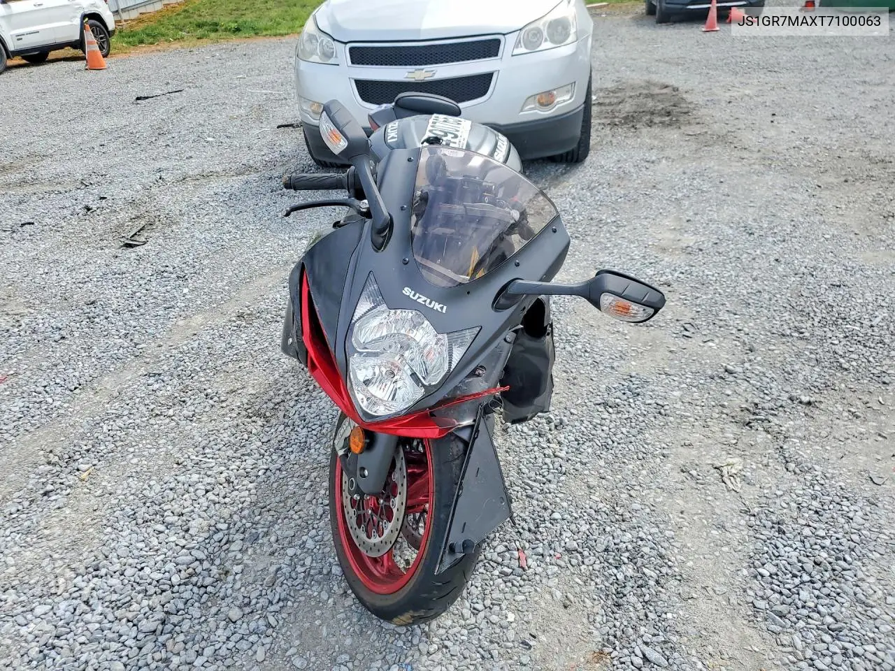 2026 Suzuki Gsx-R750 VIN: JS1GR7MAXT7100063 Lot: 49076576