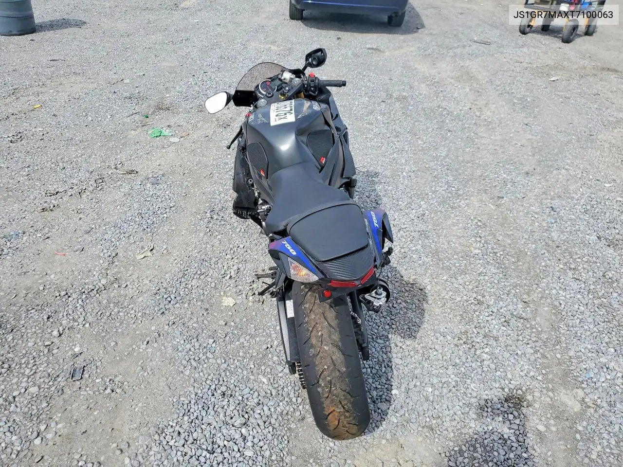 2026 Suzuki Gsx-R750 VIN: JS1GR7MAXT7100063 Lot: 49076576