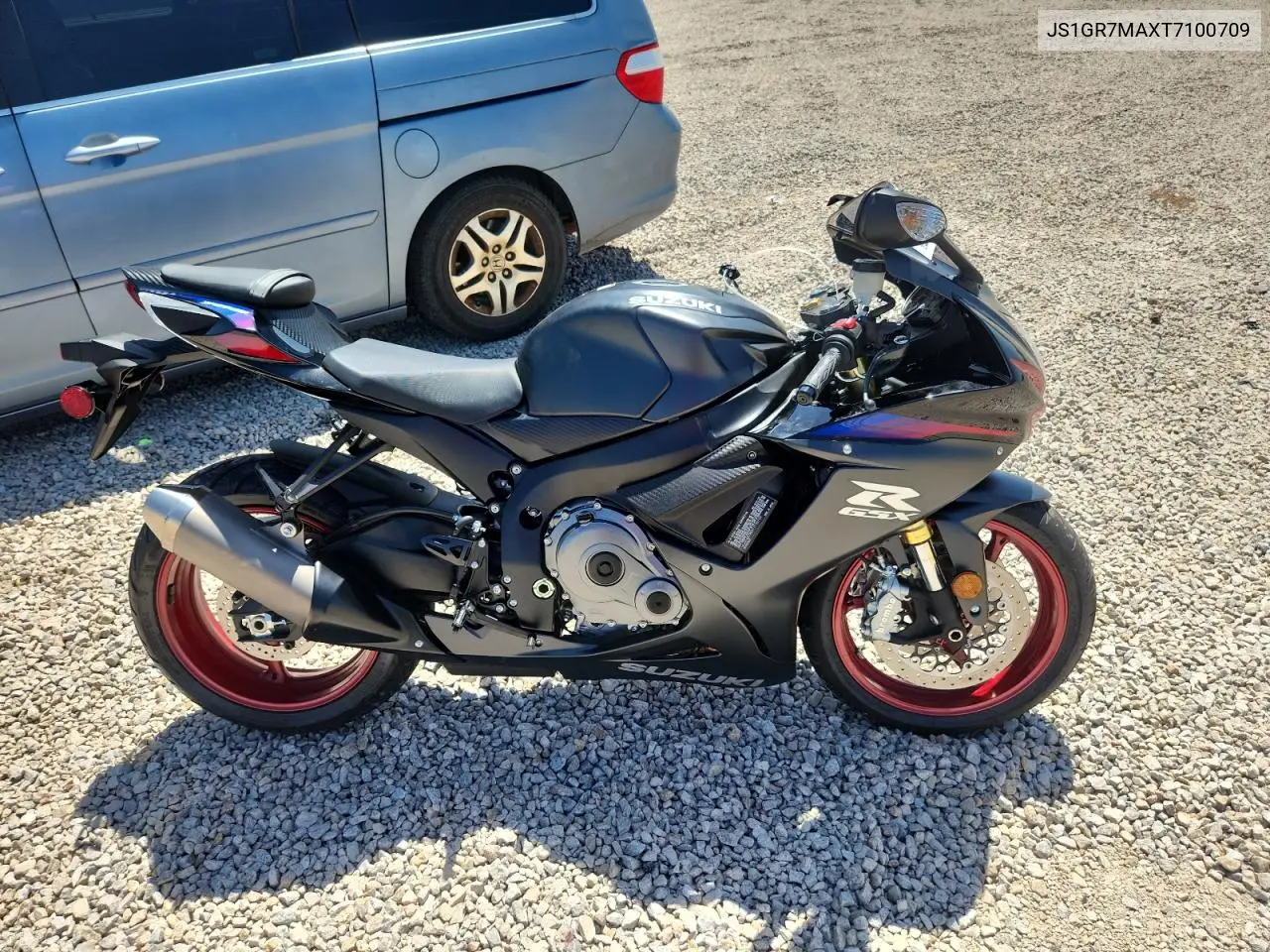 2026 Suzuki Gsx-R750 VIN: JS1GR7MAXT7100709 Lot: 49984346
