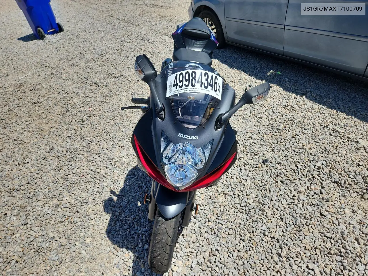 2026 Suzuki Gsx-R750 VIN: JS1GR7MAXT7100709 Lot: 49984346