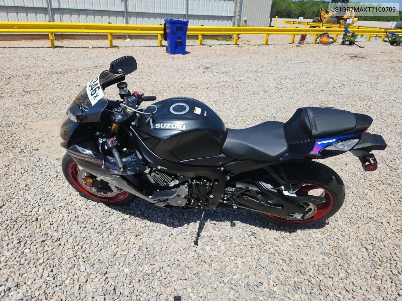 2026 Suzuki Gsx-R750 VIN: JS1GR7MAXT7100709 Lot: 49984346