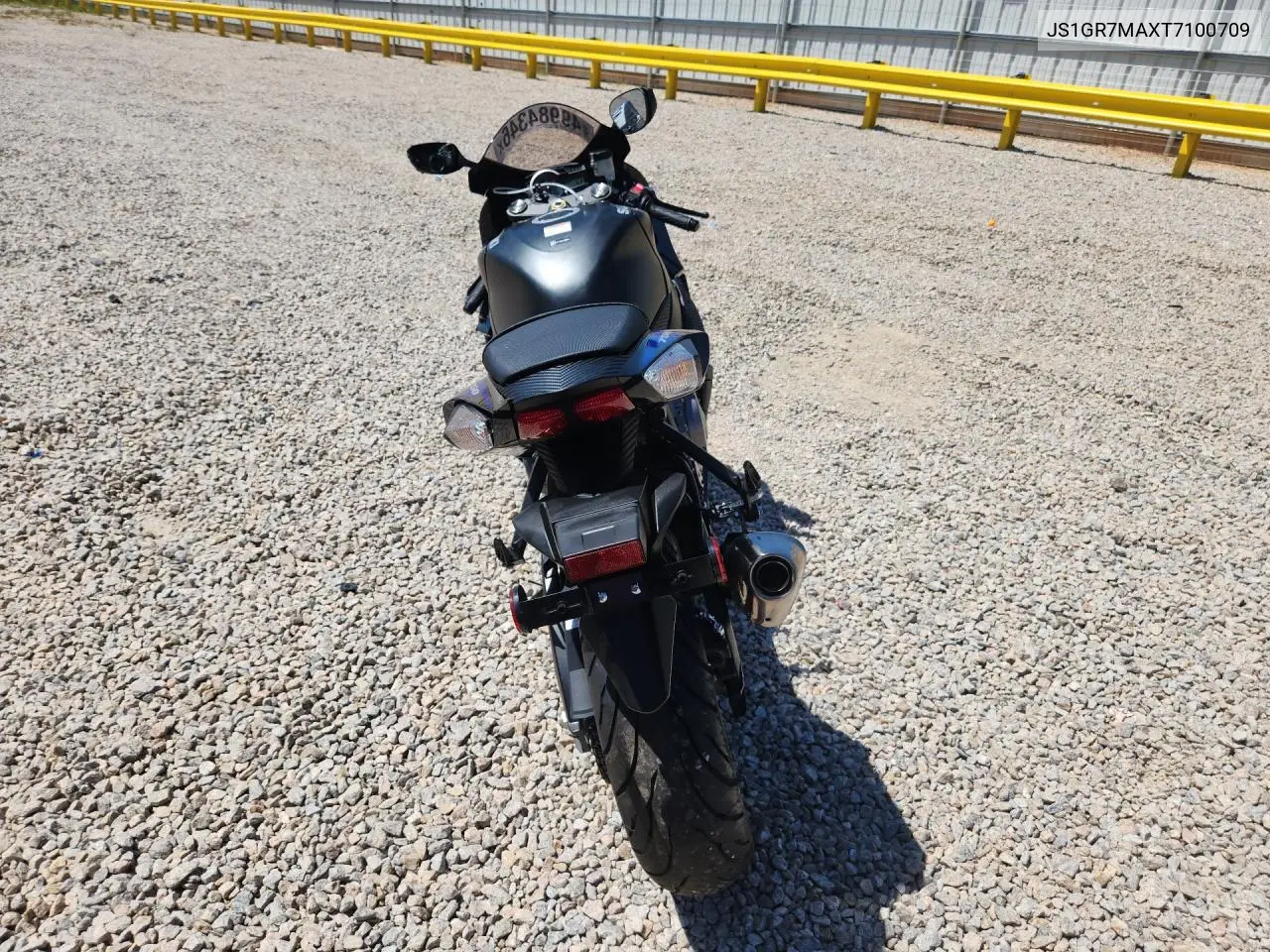 2026 Suzuki Gsx-R750 VIN: JS1GR7MAXT7100709 Lot: 49984346