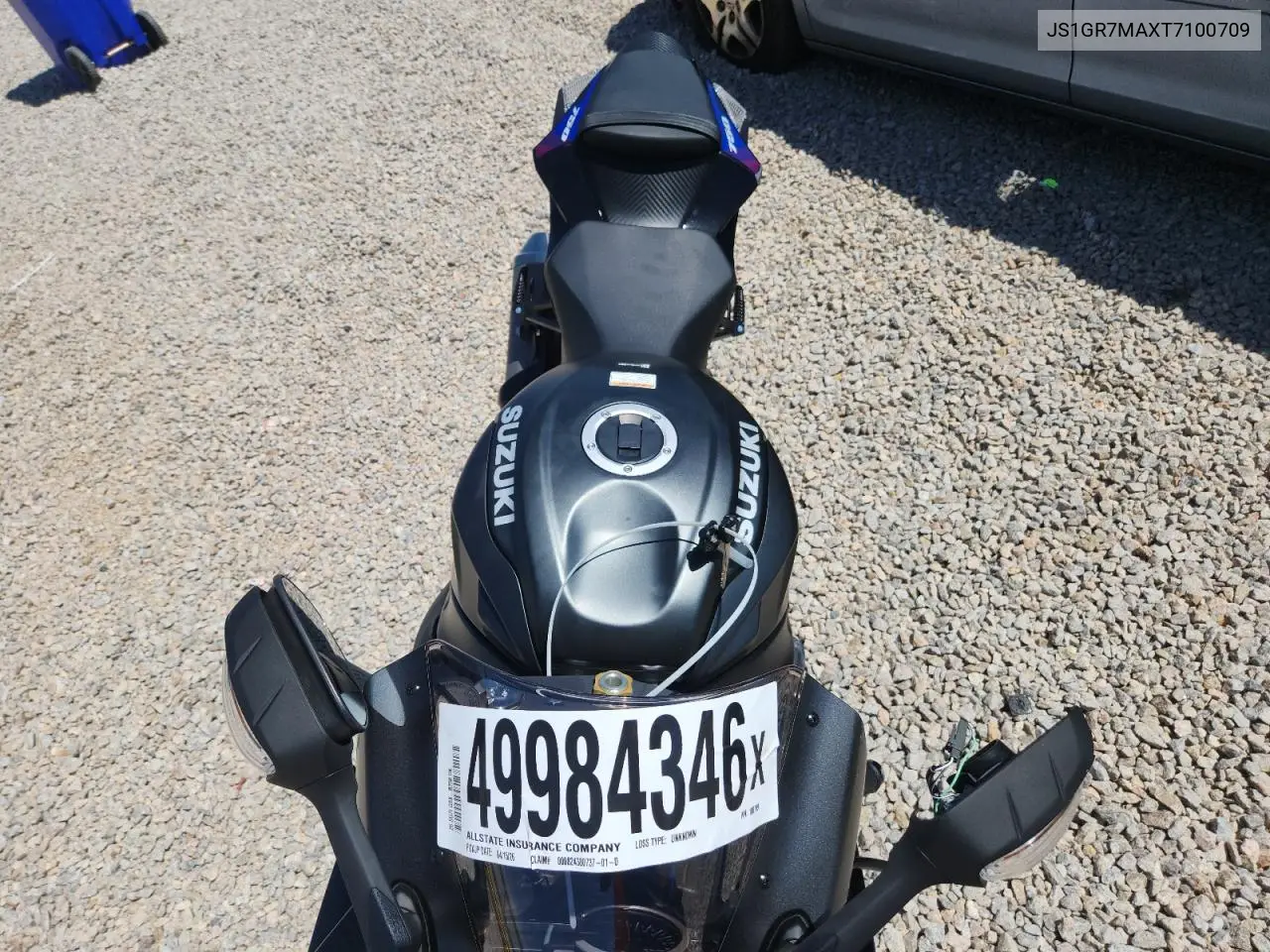 2026 Suzuki Gsx-R750 VIN: JS1GR7MAXT7100709 Lot: 49984346