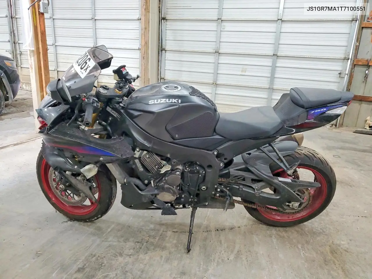 2026 Suzuki Gsx-R750 VIN: JS1GR7MA1T7100551 Lot: 60474206