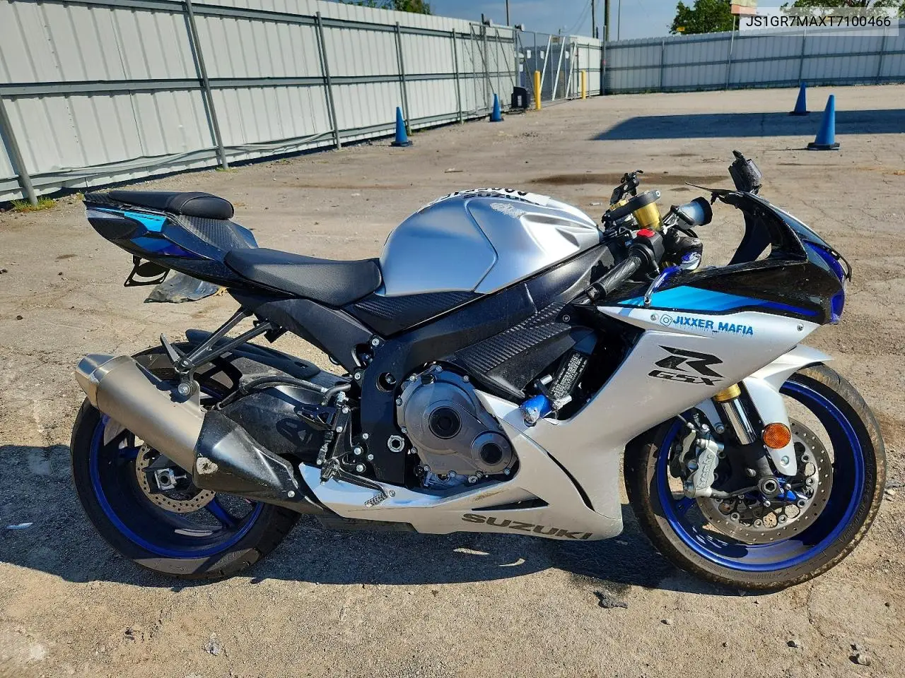 2026 Suzuki Gsx-R750 VIN: JS1GR7MAXT7100466 Lot: 60855456