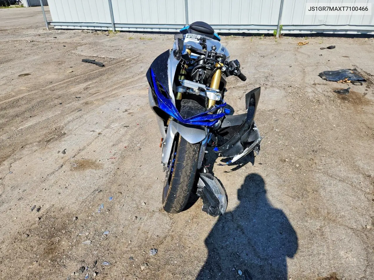 2026 Suzuki Gsx-R750 VIN: JS1GR7MAXT7100466 Lot: 60855456