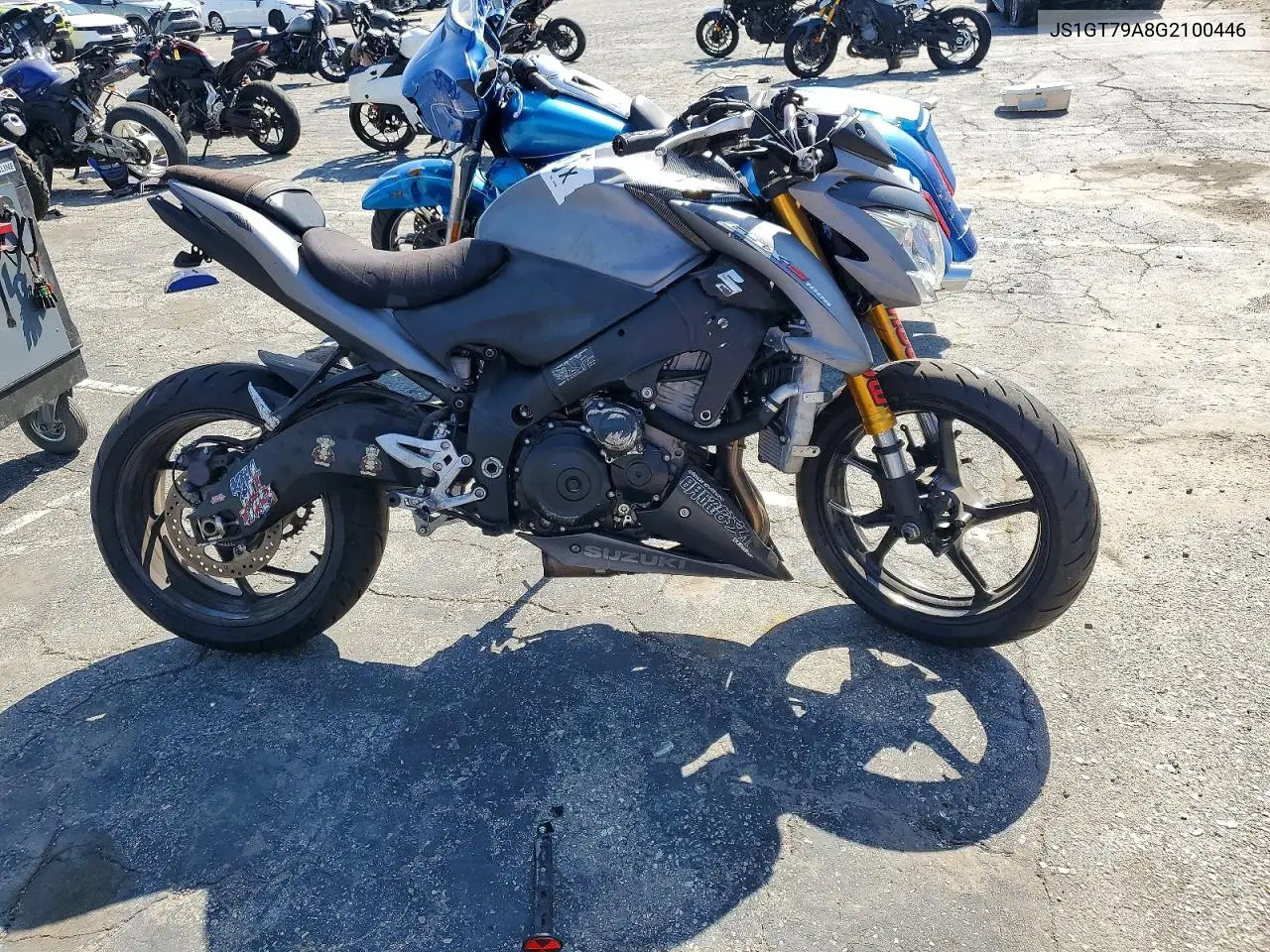2016 Suzuki Gsx-S1000 VIN: JS1GT79A8G2100446 Lot: 51549176