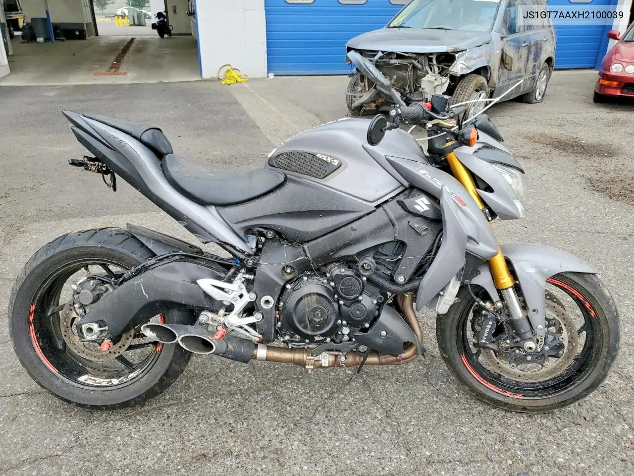 2017 Suzuki Gsx-S1000A VIN: JS1GT7AAXH2100039 Lot: 61505646