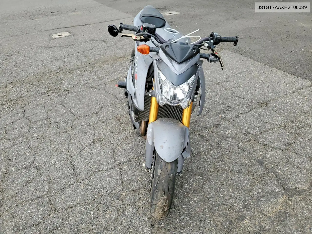 2017 Suzuki Gsx-S1000A VIN: JS1GT7AAXH2100039 Lot: 61505646