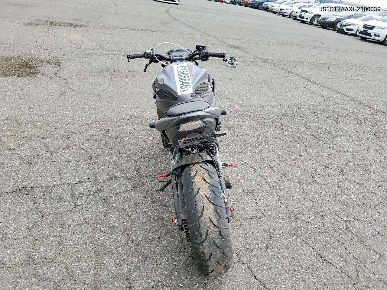 2017 Suzuki Gsx-S1000A VIN: JS1GT7AAXH2100039 Lot: 61505646