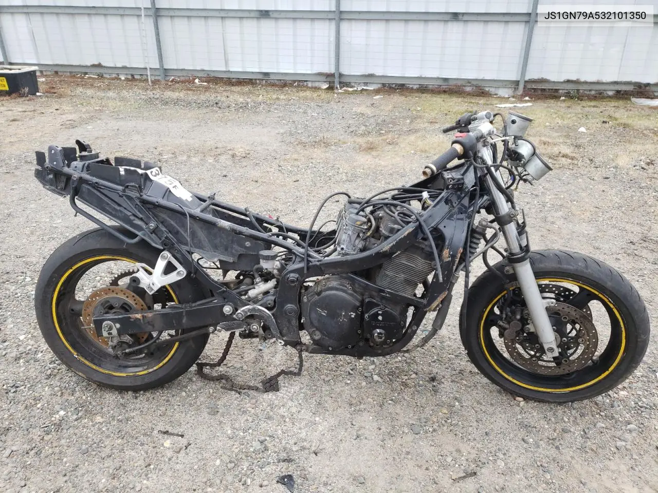 2003 Suzuki Vz800 VIN: JS1GN79A532101350 Lot: 89538375