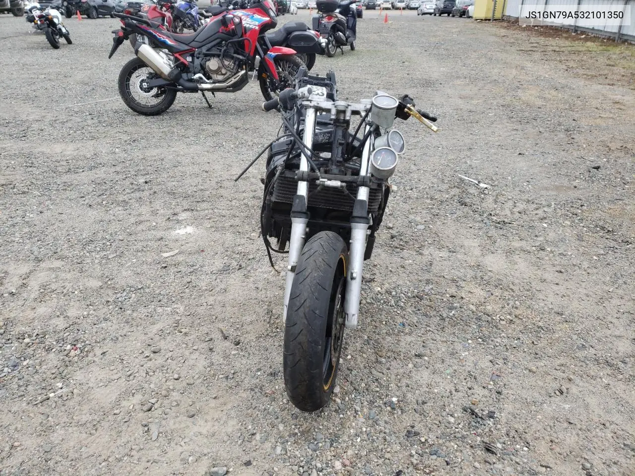 2003 Suzuki Vz800 VIN: JS1GN79A532101350 Lot: 89538375