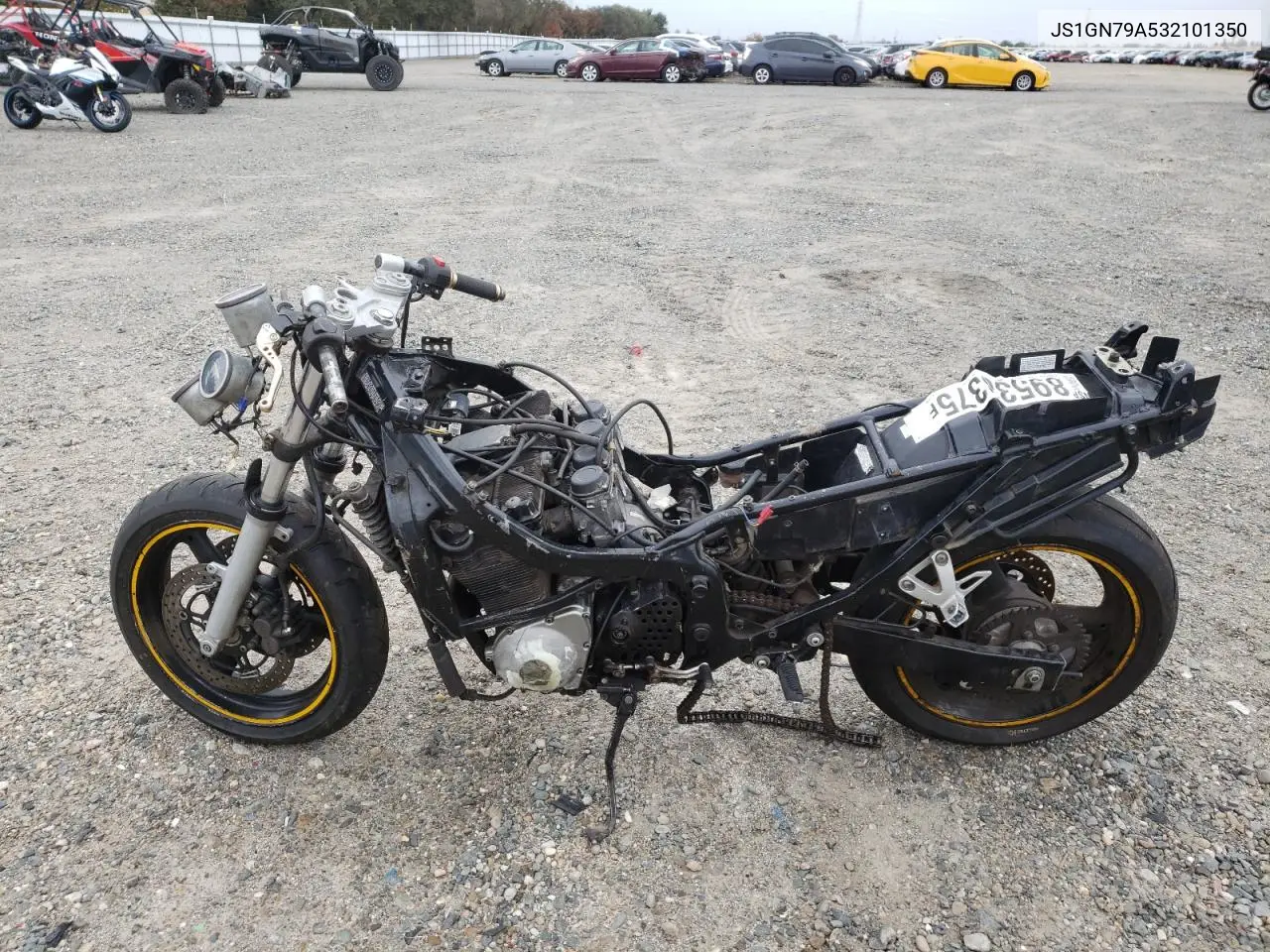 2003 Suzuki Vz800 VIN: JS1GN79A532101350 Lot: 89538375