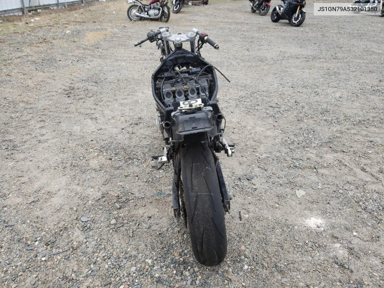 2003 Suzuki Vz800 VIN: JS1GN79A532101350 Lot: 89538375