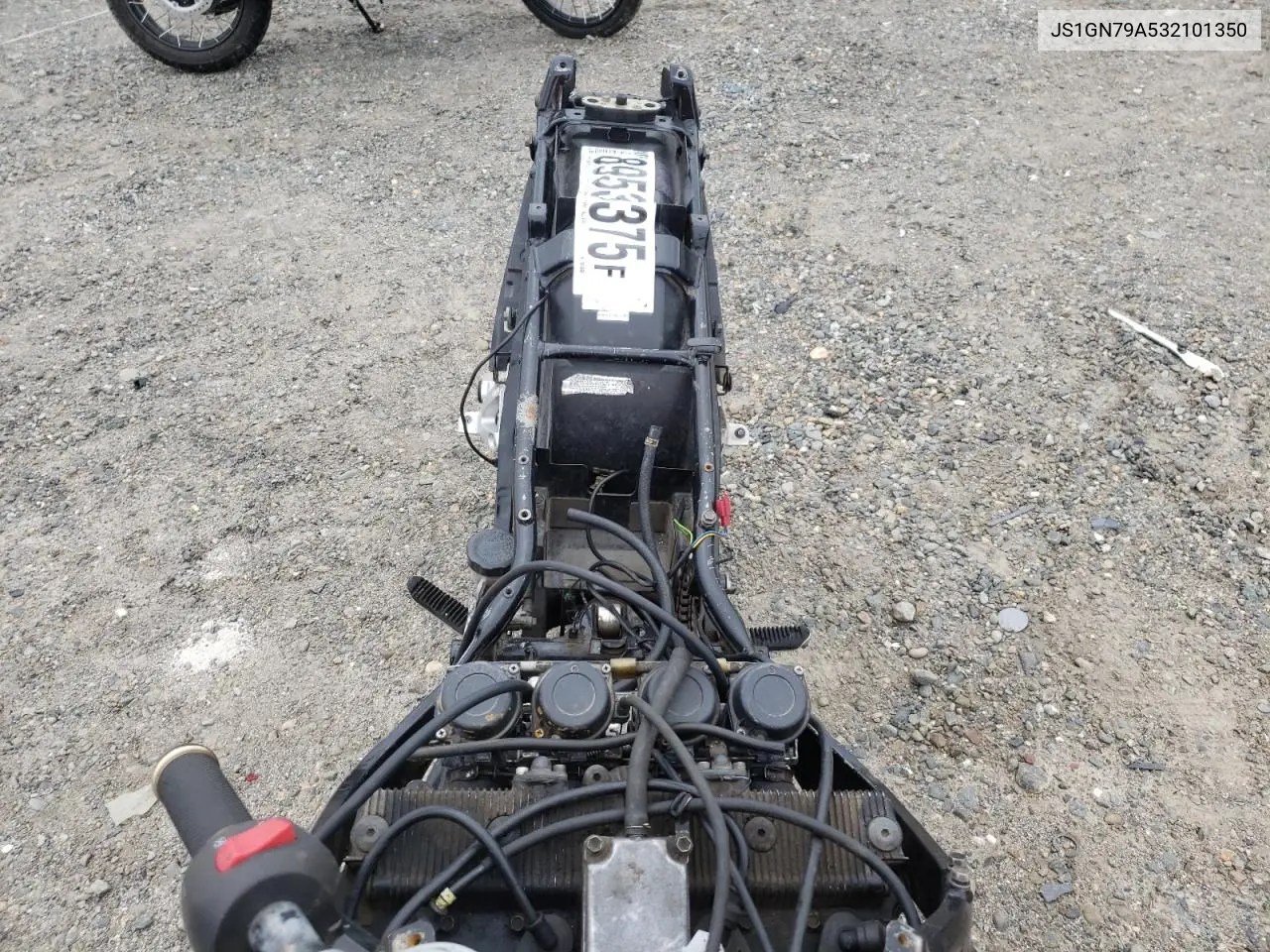 2003 Suzuki Vz800 VIN: JS1GN79A532101350 Lot: 89538375
