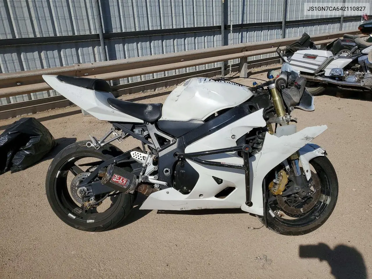 2004 Suzuki Gsx-R600 K VIN: JS1GN7CA642110827 Lot: 59660556