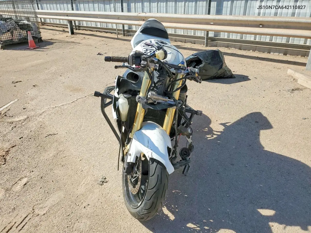 2004 Suzuki Gsx-R600 K VIN: JS1GN7CA642110827 Lot: 59660556