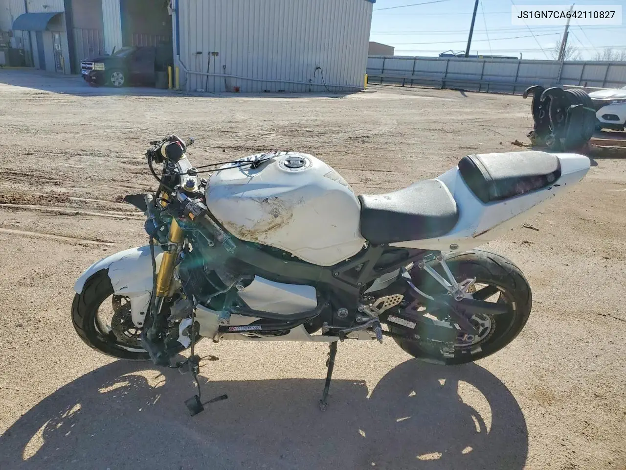 2004 Suzuki Gsx-R600 K VIN: JS1GN7CA642110827 Lot: 59660556