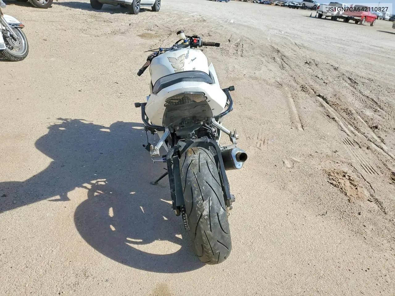2004 Suzuki Gsx-R600 K VIN: JS1GN7CA642110827 Lot: 59660556