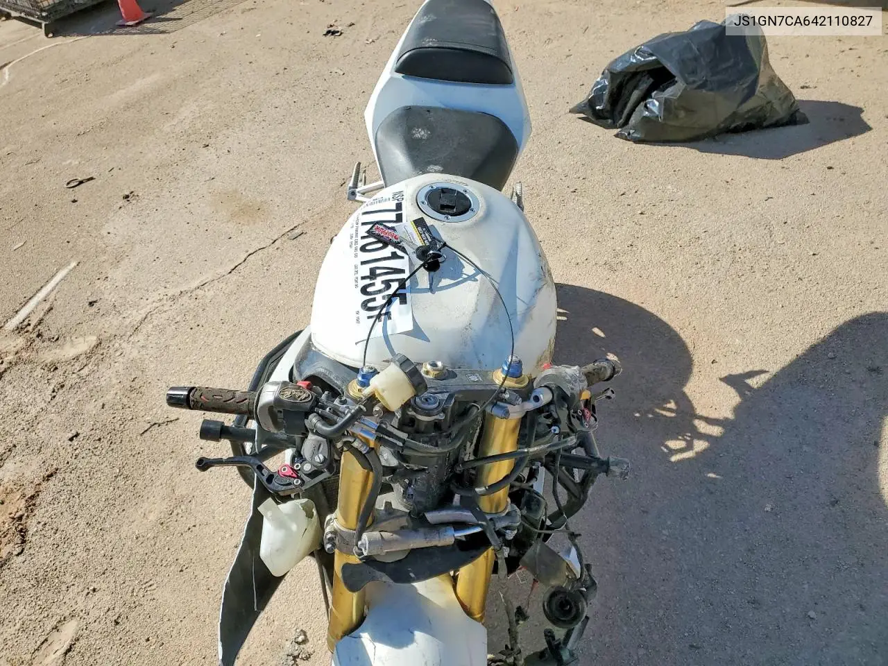 2004 Suzuki Gsx-R600 K VIN: JS1GN7CA642110827 Lot: 59660556