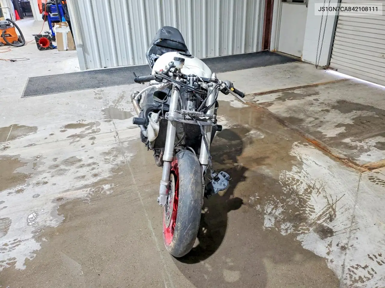 2004 Suzuki Gsx-R600 K VIN: JS1GN7CA842108111 Lot: 77746225