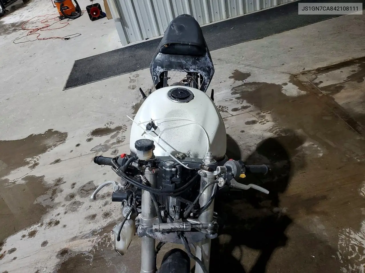 2004 Suzuki Gsx-R600 K VIN: JS1GN7CA842108111 Lot: 77746225