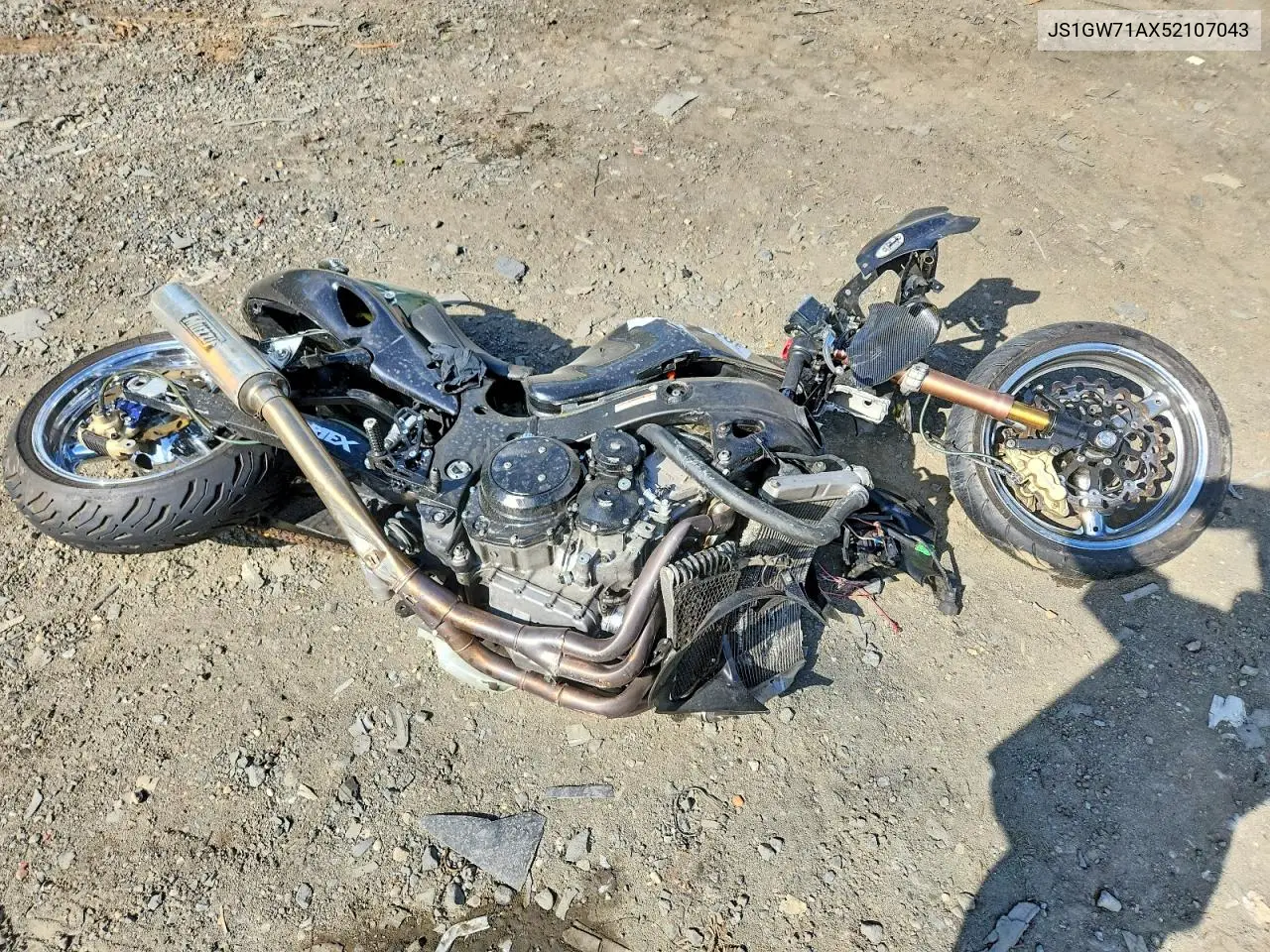 2005 Suzuki Gsx1300 Rk5 VIN: JS1GW71AX52107043 Lot: 51757306
