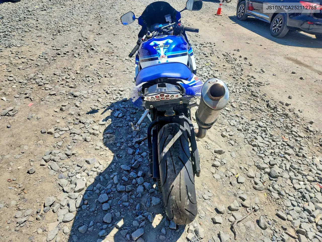 2005 Suzuki Gsx-R600 K VIN: JS1GN7CA252112785 Lot: 55653176