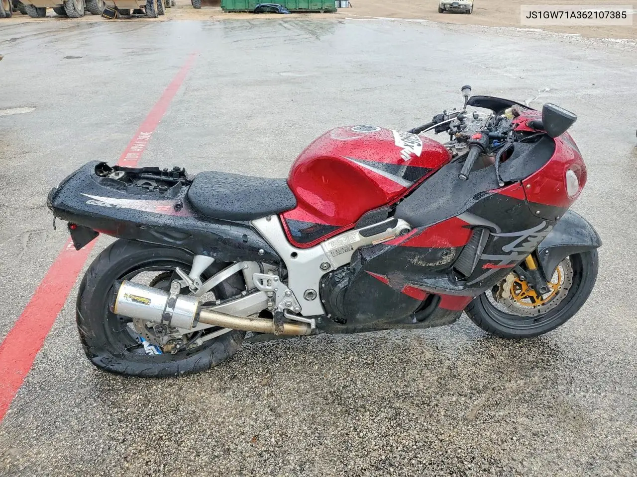 2006 Suzuki Gsx1300 R VIN: JS1GW71A362107385 Lot: 57016946