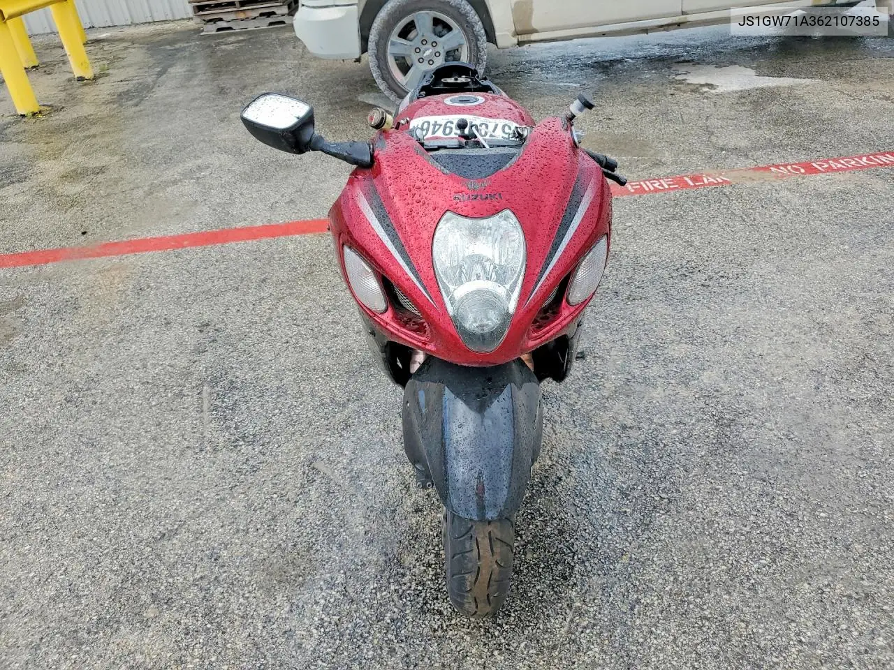 2006 Suzuki Gsx1300 R VIN: JS1GW71A362107385 Lot: 57016946