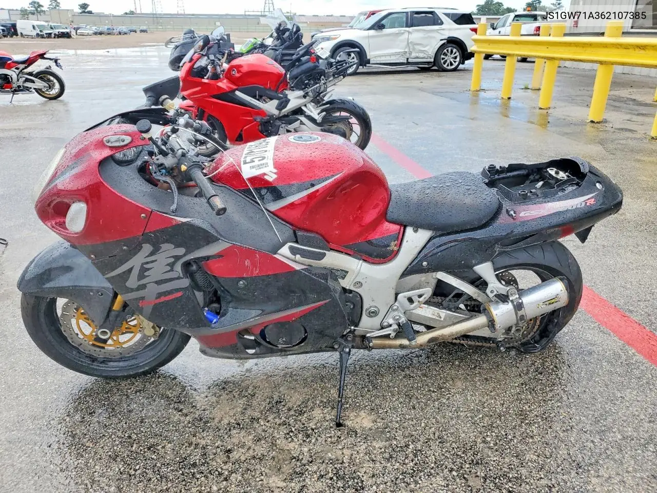 2006 Suzuki Gsx1300 R VIN: JS1GW71A362107385 Lot: 57016946